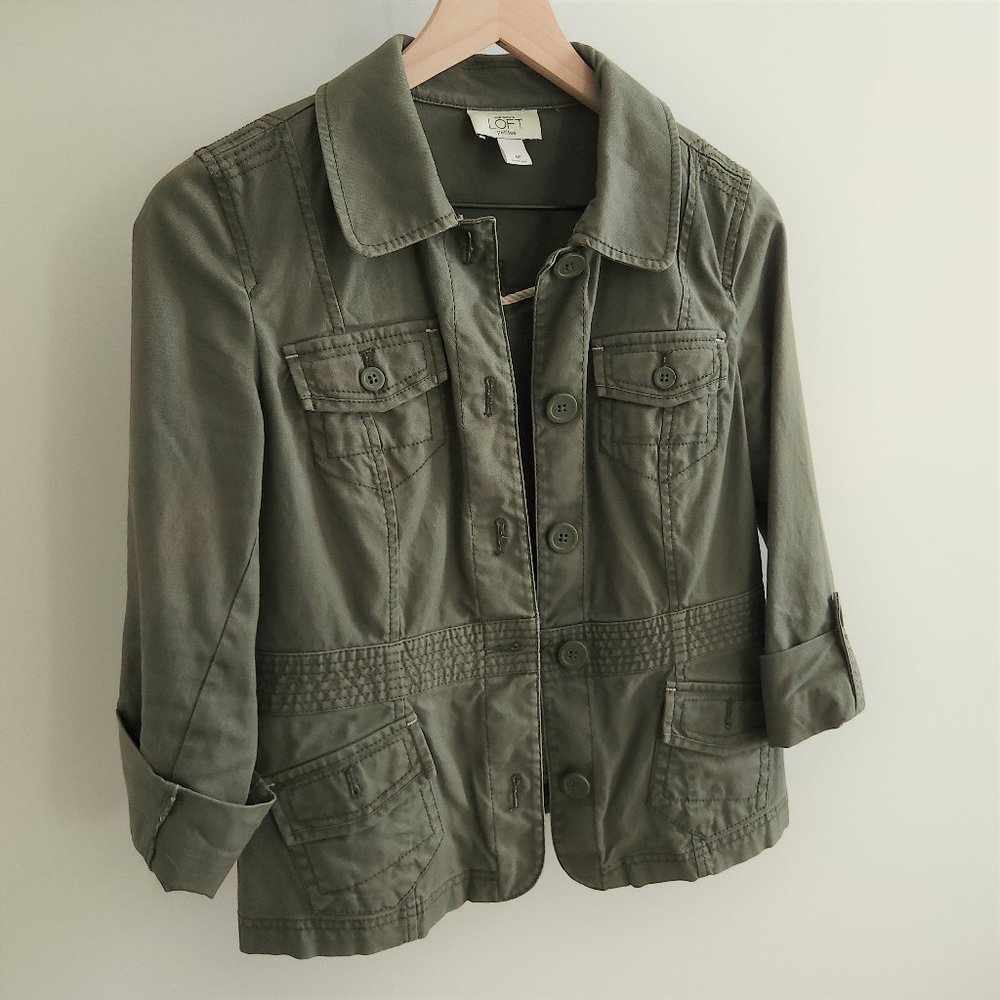 Utility Jacket 3/4 Sleeves & multi-pocket